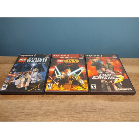 LOT 3 PLAYSTATION 2 GAME ‎ TESTED - Picture 1 of 3